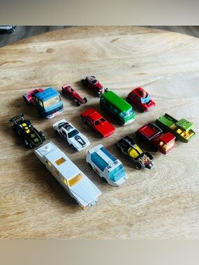 Vintage diecast toy Cars